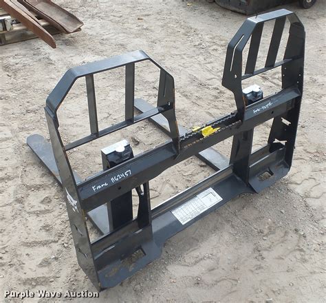 pallet forks for bobcat skid steer|bobcat attachments price list.